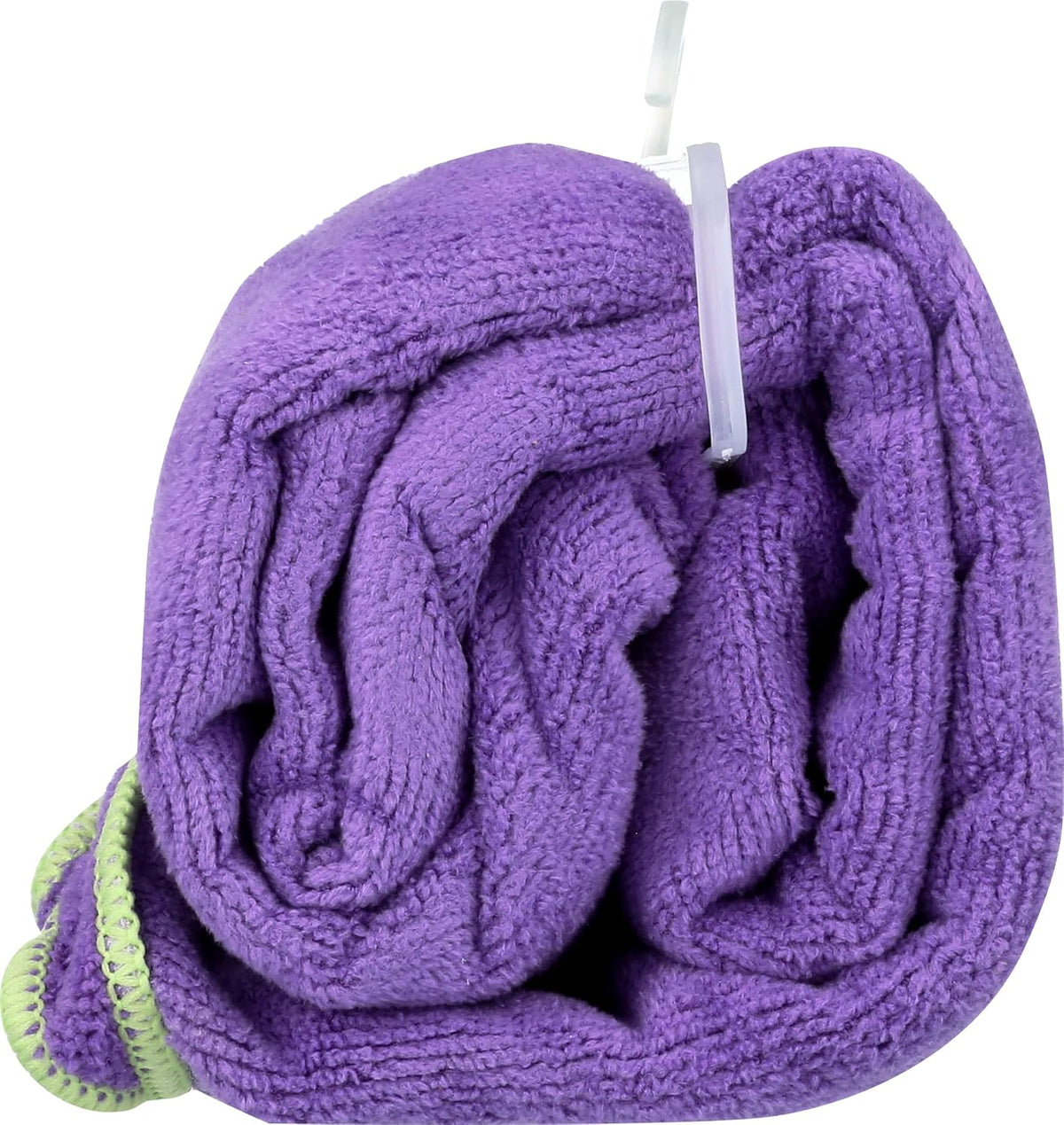Stay-Put Yoga Mat Towel, Non-Slip, Corner Pockets