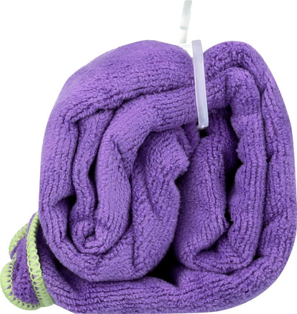 Stay-Put Yoga Mat Towel, Non-Slip, Corner Pockets