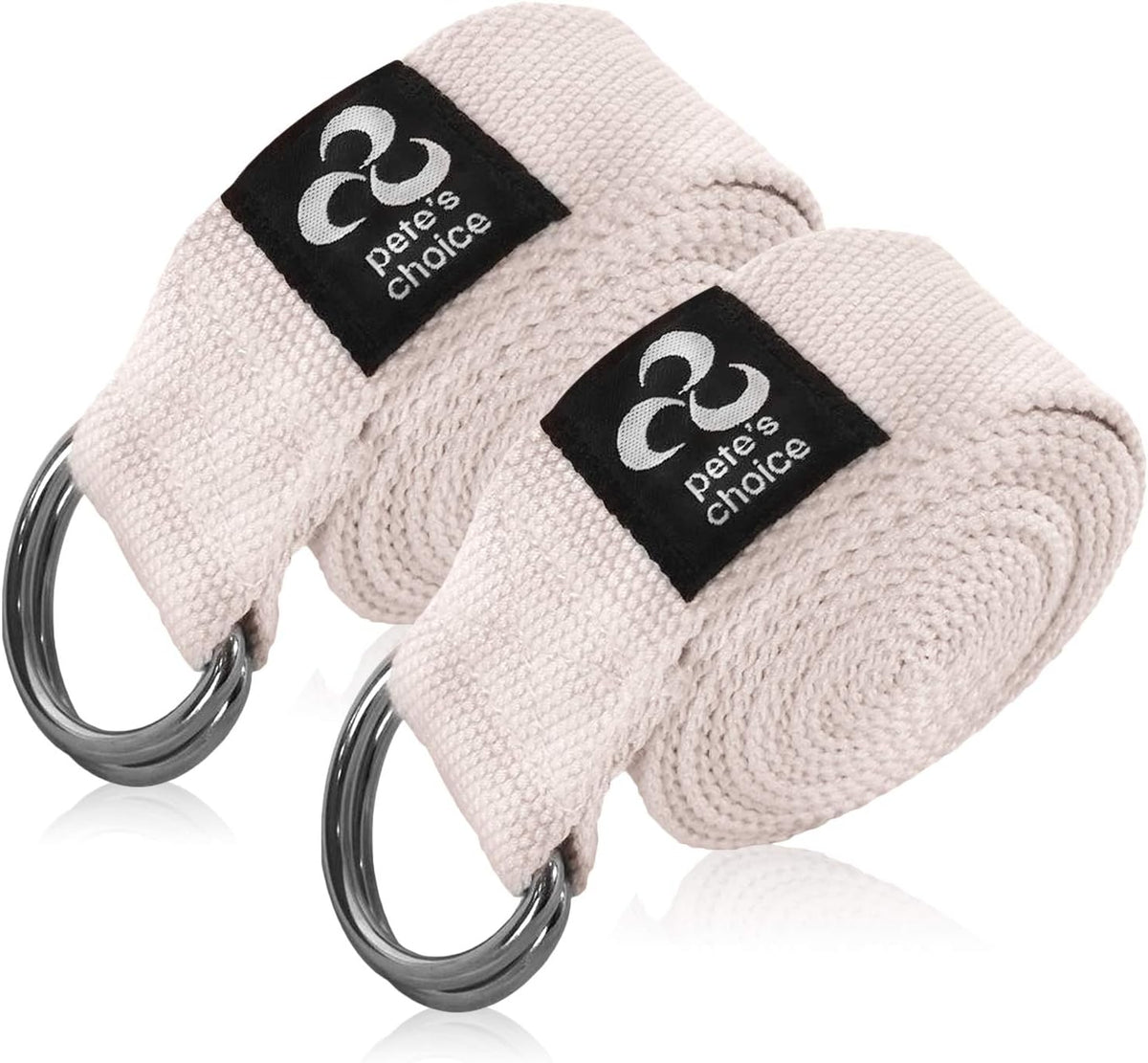 Stretching Straps and Yoga Blocks - Yoga Beginner Kit for Pilates & Gym