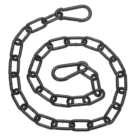 Gate Chain Lock 26"x4mm Dia Alloy Steel Hanging Chain Lock