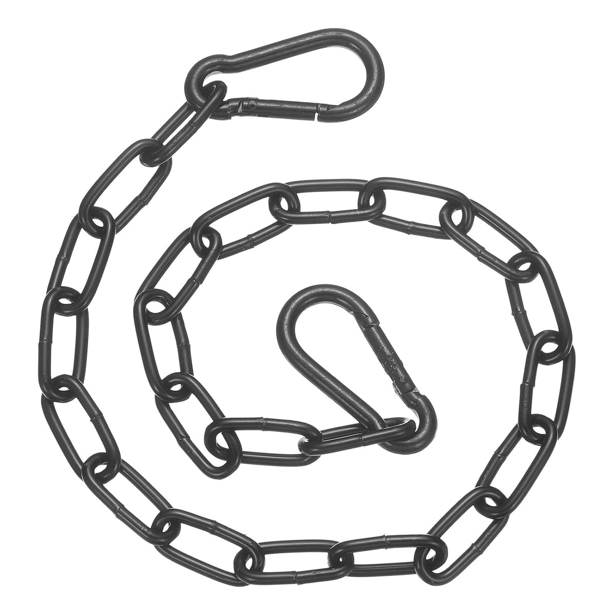 Gate Chain Lock 26"x4mm Dia Alloy Steel Hanging Chain Lock