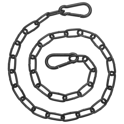 Gate Chain Lock 26"x4mm Dia Alloy Steel Hanging Chain Lock