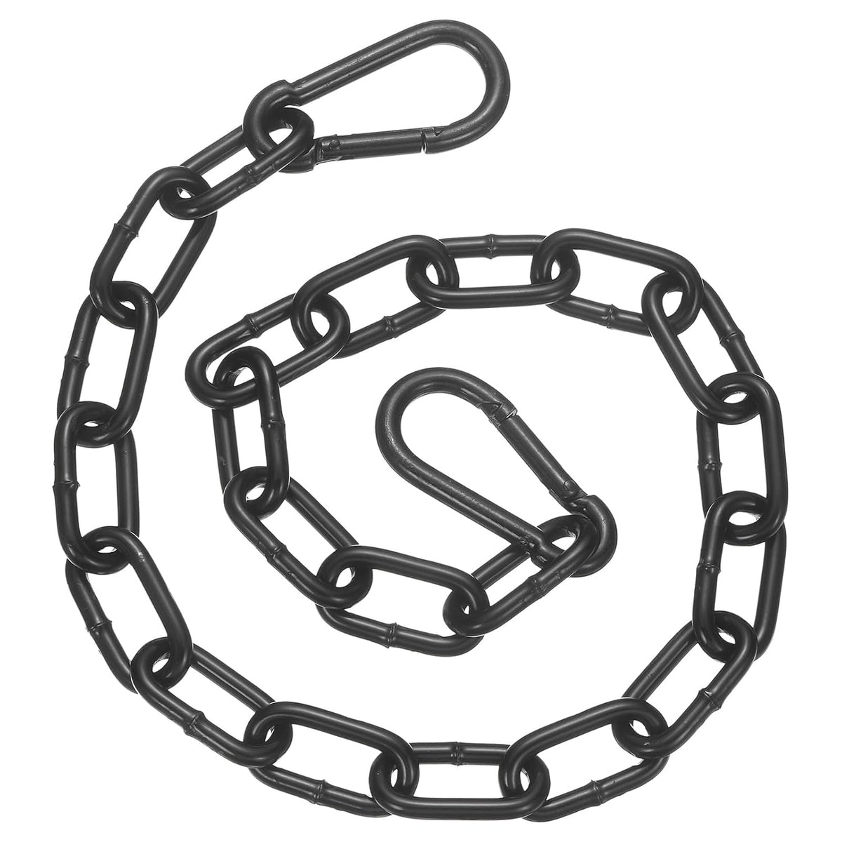 Gate Chain Lock 26"x4mm Dia Alloy Steel Hanging Chain Lock