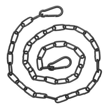 Gate Chain Lock 26"x4mm Dia Alloy Steel Hanging Chain Lock
