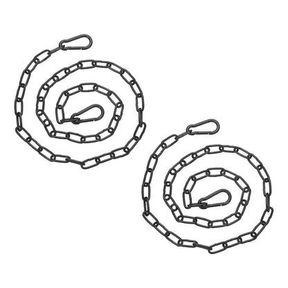 Gate Chain Lock 26"x4mm Dia Alloy Steel Hanging Chain Lock