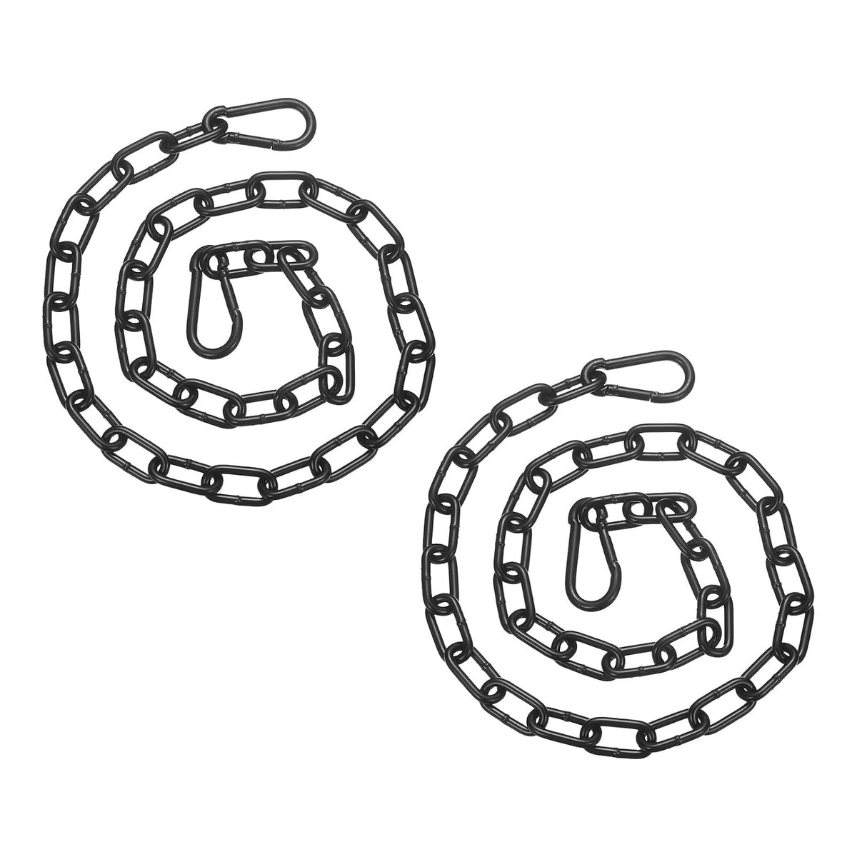 Gate Chain Lock 26"x4mm Dia Alloy Steel Hanging Chain Lock