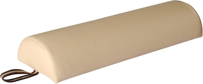 tables 9" Large Half Round Semi-round Pillow Cushion Massage Bolster 9"x26" ,Black