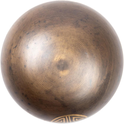 Tibetan Singing Bowl Set Brass - Master Healing Grade - Authentic Handcrafted Sound Bowl
