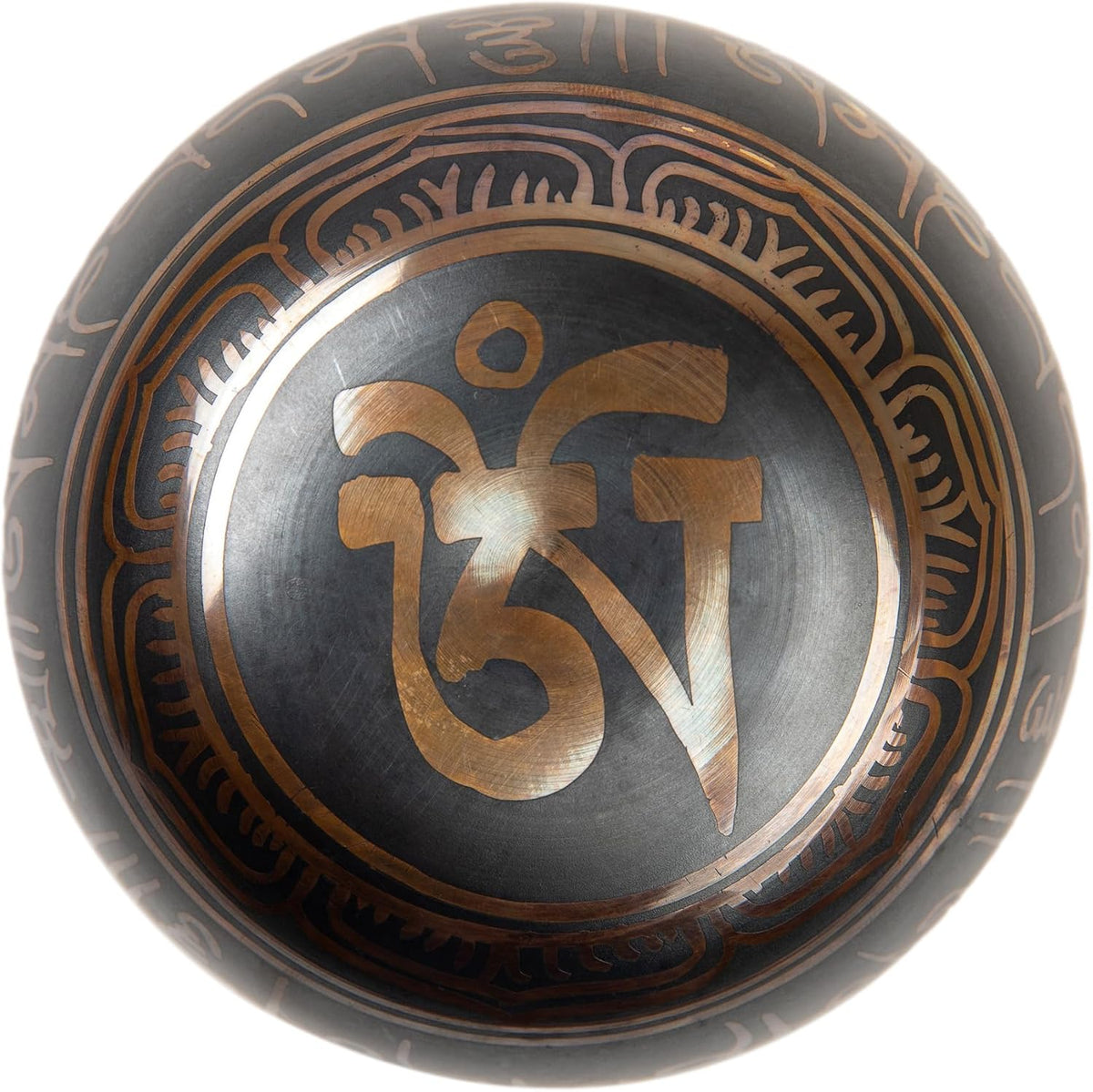 Tibetan Singing Bowl Set Brass - Master Healing Grade - Authentic Handcrafted Sound Bowl