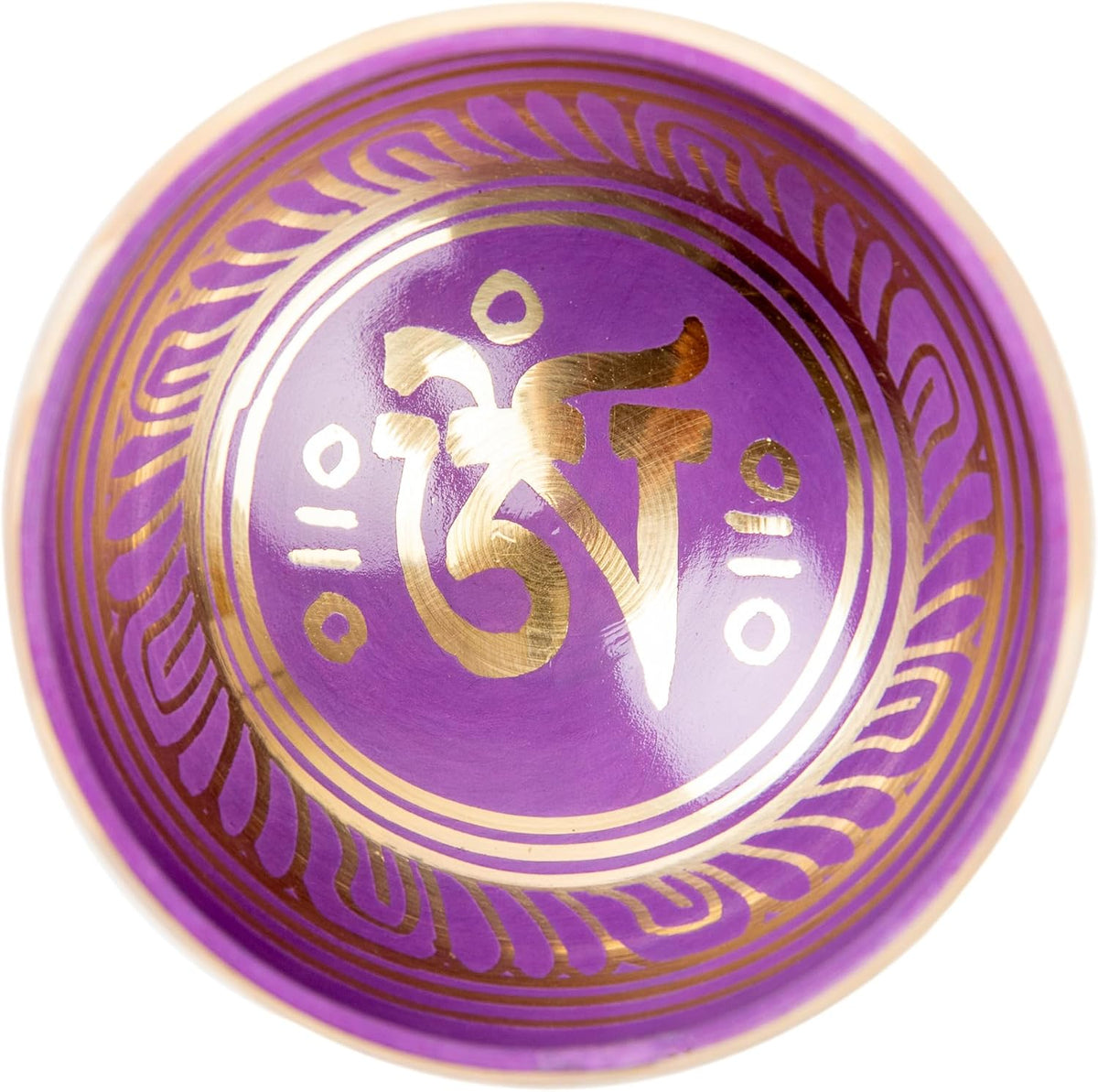 Tibetan Singing Bowl Set Brass - Master Healing Grade - Authentic Handcrafted Sound Bowl