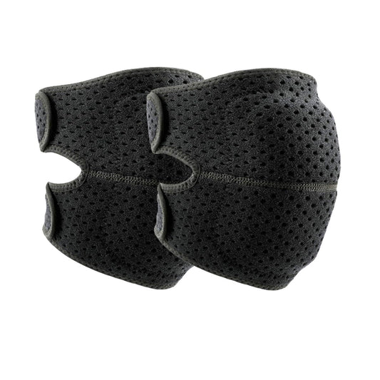 Knee Pads for Women & Men, Soft Dance Knee Pads with Adjustable Bands, Volleyball Knee Pads for Women Men Wrestling Knee Pads Wrestling Gear, Knee Protector Crash Pad Snowboarding Gear Soft Knee Pads for Work (Black, Large)