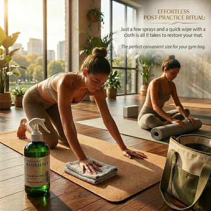 Harmony Lemongrass + Lavender Upward Dog Yoga Mat Cleaner Spray - 8.5 Ounces - for Post-Workout Freshness - Non-Toxic & Non-Slip Formula for All Mats