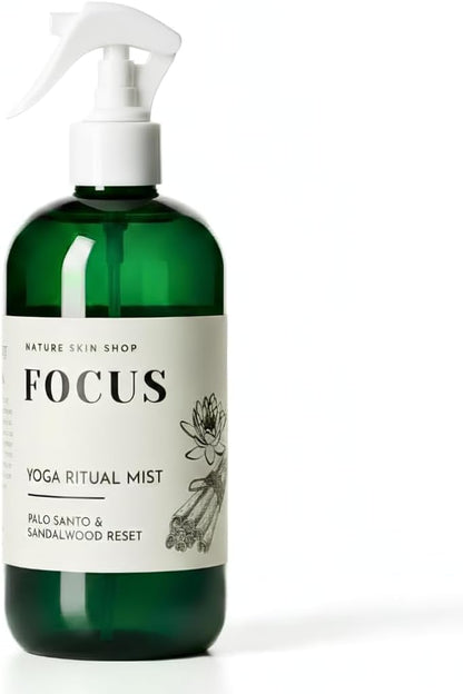 Harmony Lemongrass + Lavender Upward Dog Yoga Mat Cleaner Spray - 8.5 Ounces - for Post-Workout Freshness - Non-Toxic & Non-Slip Formula for All Mats