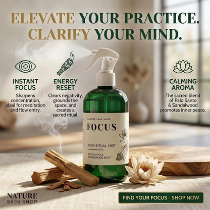 Harmony Lemongrass + Lavender Upward Dog Yoga Mat Cleaner Spray - 8.5 Ounces - for Post-Workout Freshness - Non-Toxic & Non-Slip Formula for All Mats