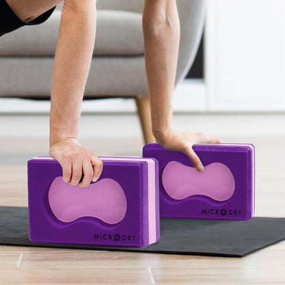 Sure-Grip Yoga Blocks Collection