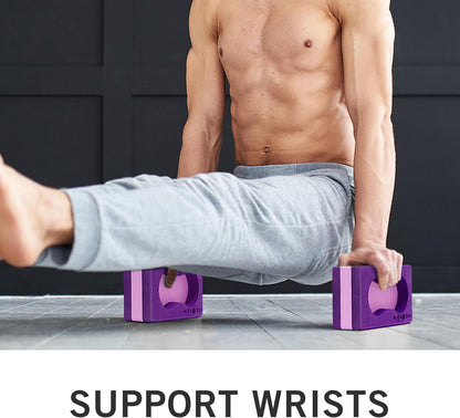 Sure-Grip Yoga Blocks Collection