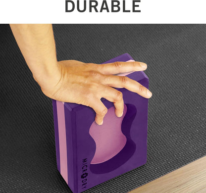 Sure-Grip Yoga Blocks Collection