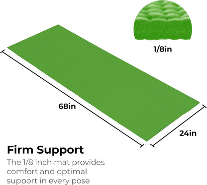 Bulk Yoga Mats, 10 Pack, 4mm Thick, 68x24in