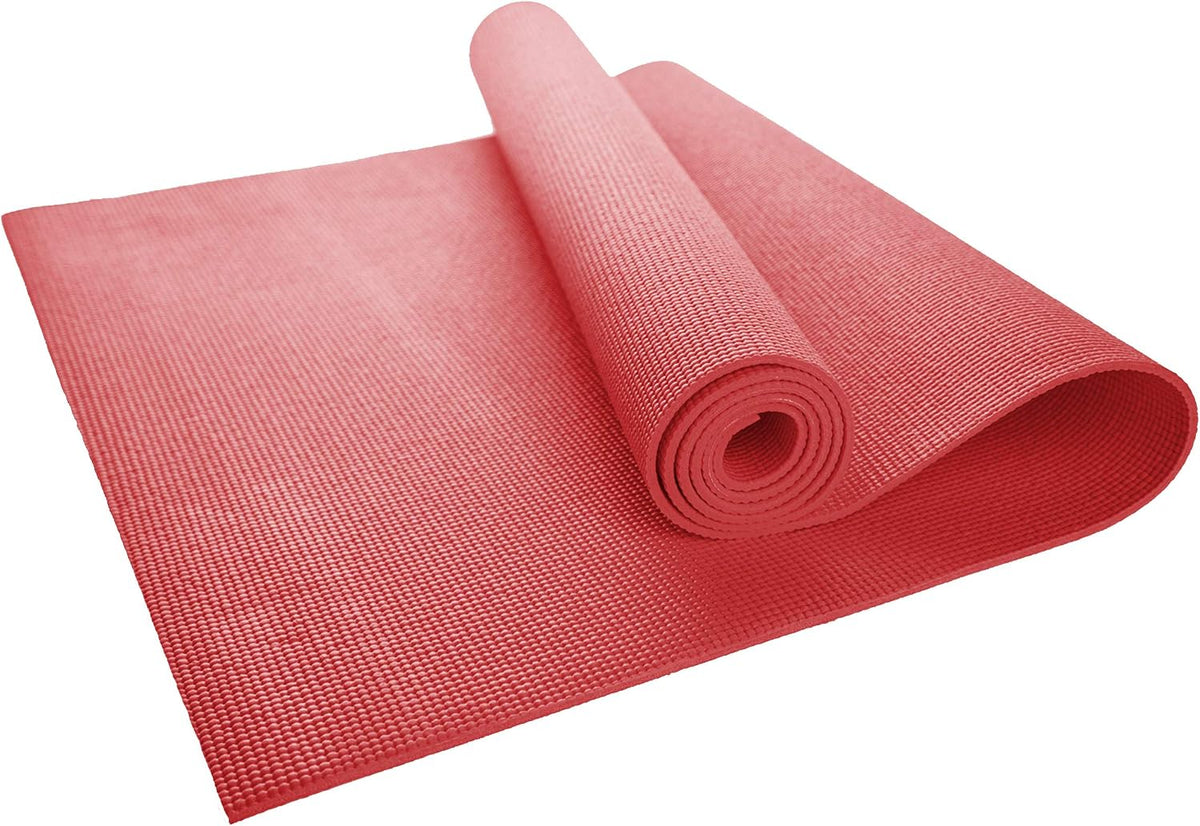 Bulk Yoga Mats, 10 Pack, 4mm Thick, 68x24in