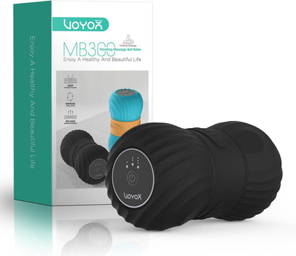 Vibrating Peanut Massage Ball, Electric Deep Tissue Roller
