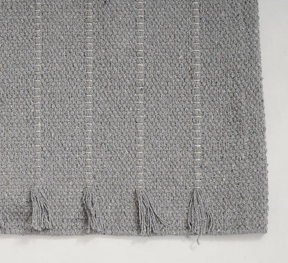 Indian Handmade 100% Organic Cotton Yoga Mat, Hand Woven Rug, Yoga Mat For Everyday Fitness at Home Comfortable Foldable Long Mat