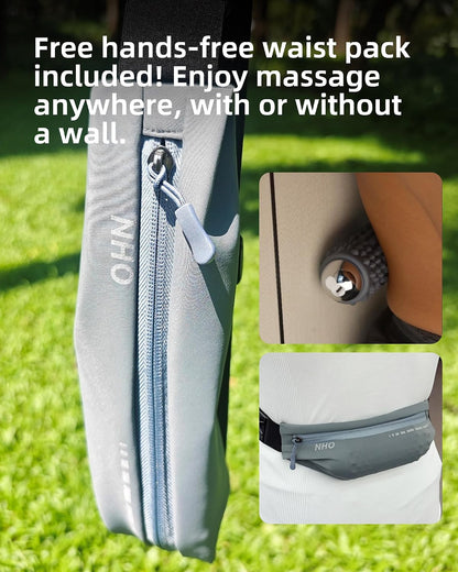 Vibrating Massage Ball, Vibrating Foam Roller for Muscle Pain Relief, 4-Speed Myofascial Release Ball for Trigger Point Therapy, Deep Tissue Foot for Plantar Fasciitis, Neck, Shoulder