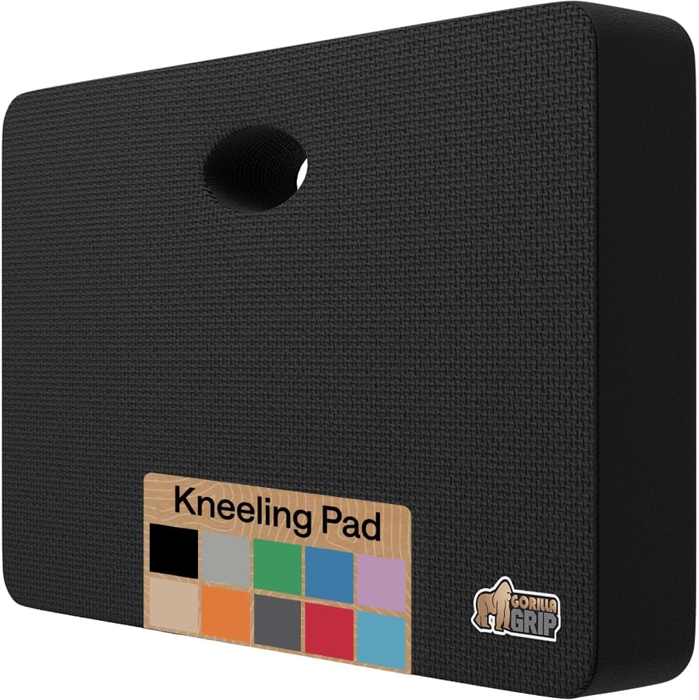 ® Extra Thick Foam Kneeling Pad for Gardening, 17.5x11 Black
