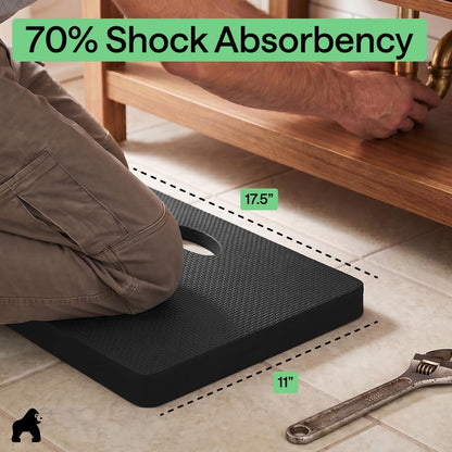 ® Extra Thick Foam Kneeling Pad for Gardening, 17.5x11 Black