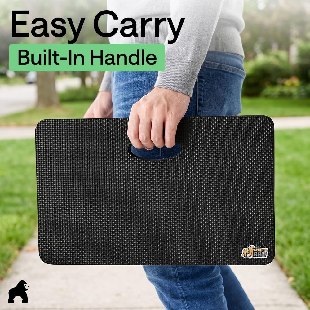 ® Extra Thick Foam Kneeling Pad for Gardening, 17.5x11 Black