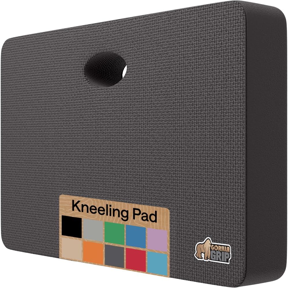 ® Extra Thick Foam Kneeling Pad for Gardening, 17.5x11 Black