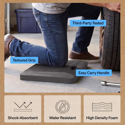 ® Extra Thick Foam Kneeling Pad for Gardening, 17.5x11 Black