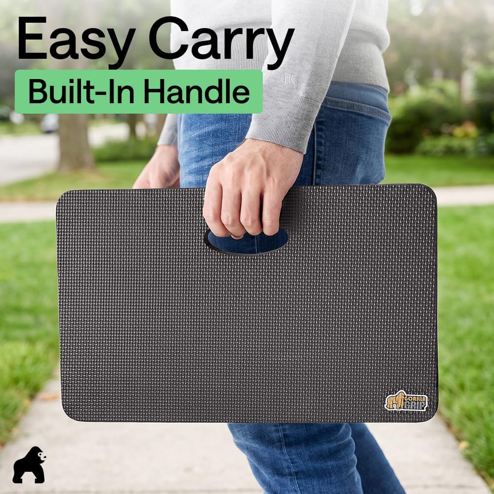 ® Extra Thick Foam Kneeling Pad for Gardening, 17.5x11 Black