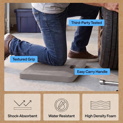 ® Extra Thick Foam Kneeling Pad for Gardening, 17.5x11 Black