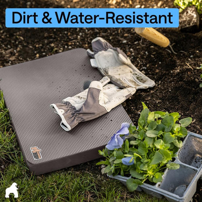 ® Extra Thick Foam Kneeling Pad for Gardening, 17.5x11 Black