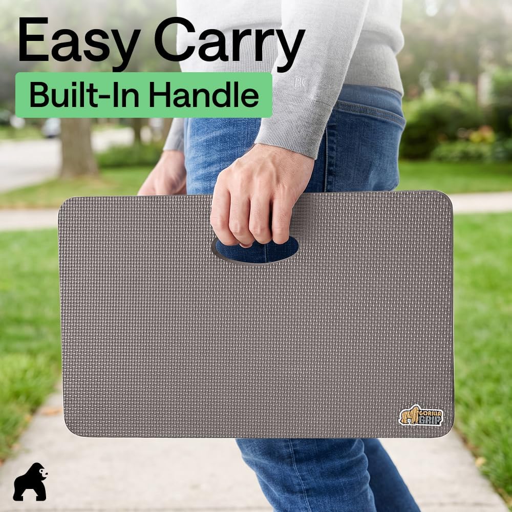 ® Extra Thick Foam Kneeling Pad for Gardening, 17.5x11 Black