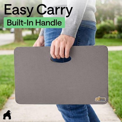 ® Extra Thick Foam Kneeling Pad for Gardening, 17.5x11 Black