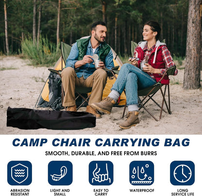 Camp Chair Replacement Bag, Camp Folding Chair Bag Fit For Coleman, 1Pack