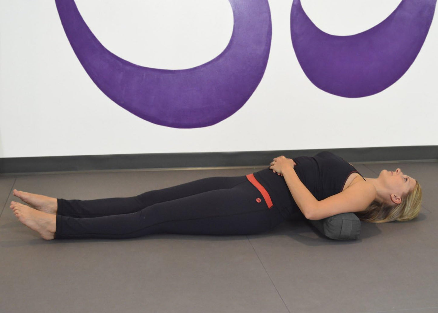 Pranayama Cotton Yoga Bolster