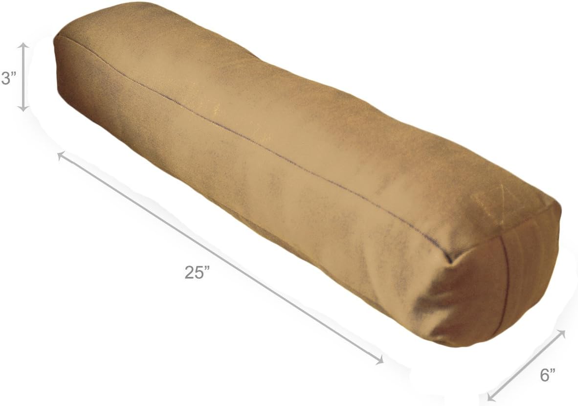 Pranayama Cotton Yoga Bolster