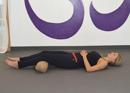 Pranayama Cotton Yoga Bolster