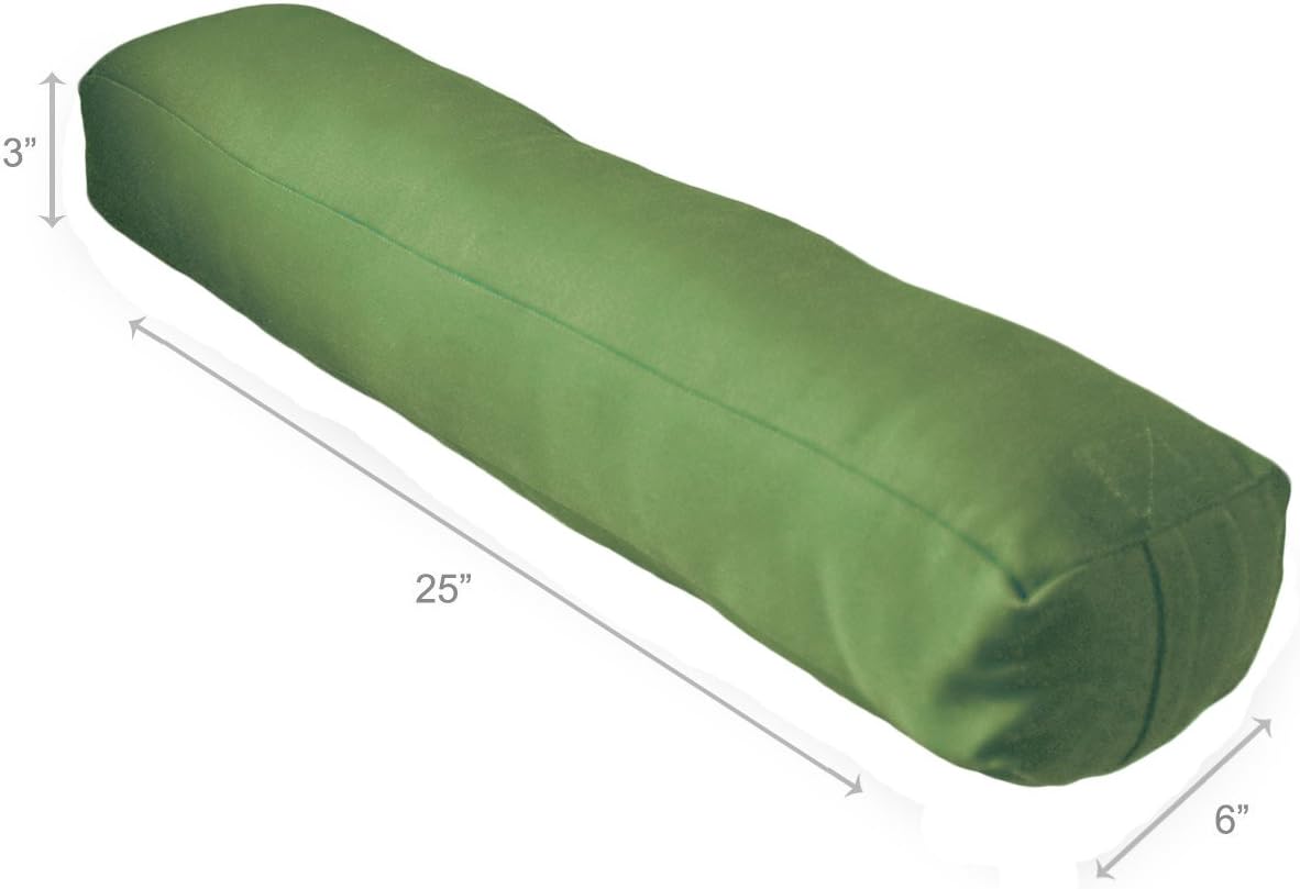 Pranayama Cotton Yoga Bolster