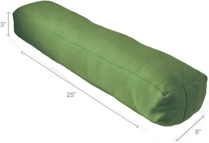 Pranayama Cotton Yoga Bolster