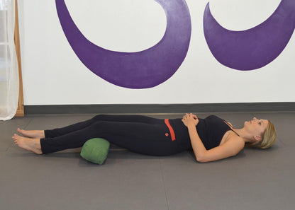 Pranayama Cotton Yoga Bolster