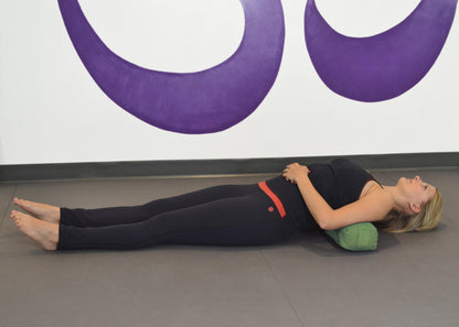 Pranayama Cotton Yoga Bolster