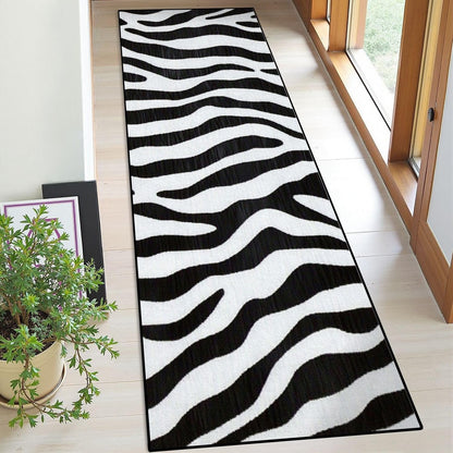 Runner Rug Washable 2x6 Cobblestone Arched Pavement Road Courses Sidewalk Seamless Non-Slip Hallway Area Rug Indoor Outdoor Home Decor for Entryway Bathroom Kitchen Carpet Yoga Floor Mat