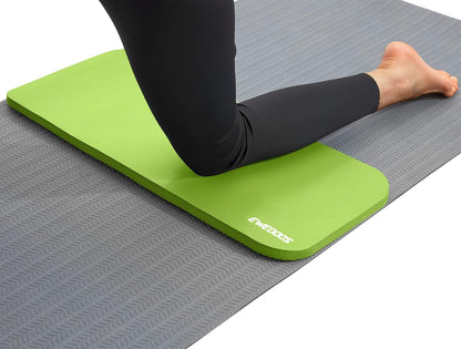 Yoga Knee Pad Cushion - Non-Slip Mat for Floor Exercises - Yoga Mat Accessory
