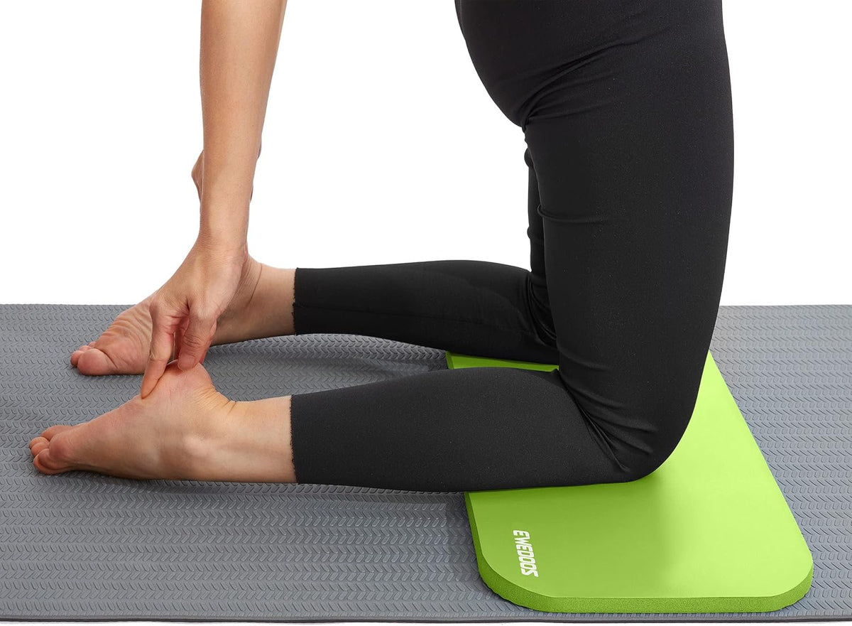 Yoga Knee Pad Cushion - Non-Slip Mat for Floor Exercises - Yoga Mat Accessory