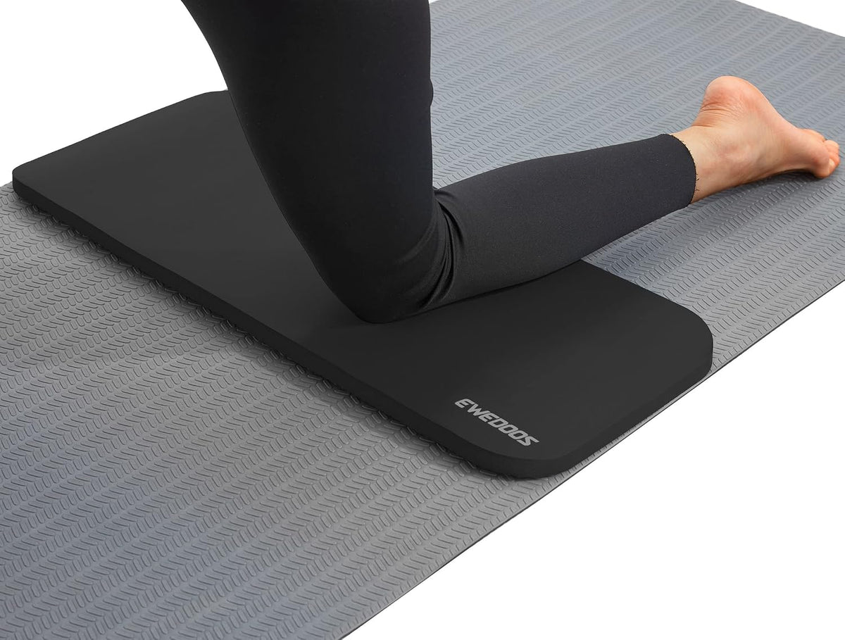 Yoga Knee Pad Cushion - Non-Slip Mat for Floor Exercises - Yoga Mat Accessory