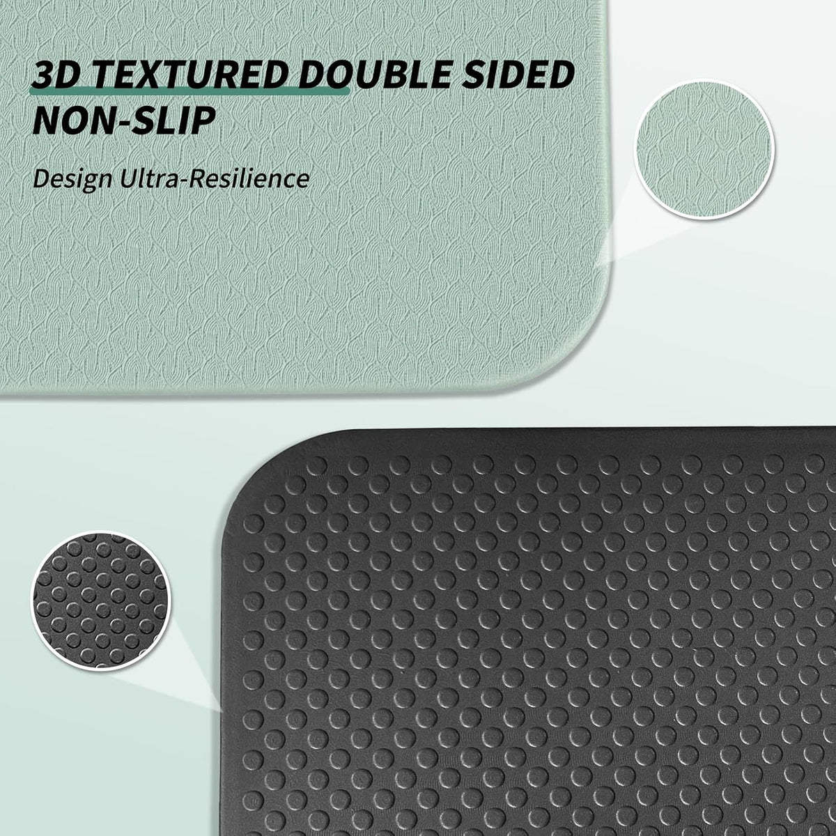 Foldable Exercise Pad Extra Thick 1.2" x 14" x 24"