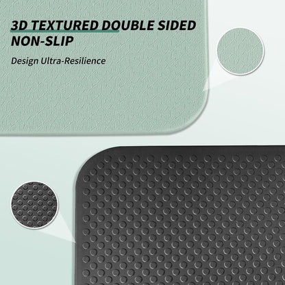 Foldable Exercise Pad Extra Thick 1.2" x 14" x 24"